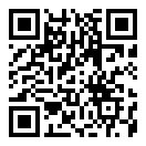 QRコードで郵便番号と住所を表示しています。