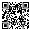 QRコードで郵便番号と住所を表示しています。