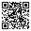 QRコードで郵便番号と住所を表示しています。