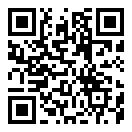 QRコードで郵便番号と住所を表示しています。
