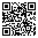 QRコードで郵便番号と住所を表示しています。
