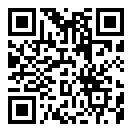 QRコードで郵便番号と住所を表示しています。