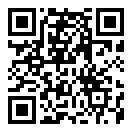 QRコードで郵便番号と住所を表示しています。