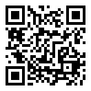 QRコードで郵便番号と住所を表示しています。