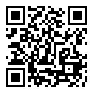 QRコードで郵便番号と住所を表示しています。