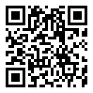 QRコードで郵便番号と住所を表示しています。