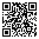QRコードで郵便番号と住所を表示しています。