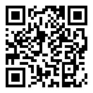 QRコードで郵便番号と住所を表示しています。