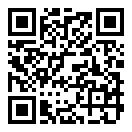 QRコードで郵便番号と住所を表示しています。