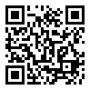 QRコードで郵便番号と住所を表示しています。