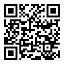 QRコードで郵便番号と住所を表示しています。