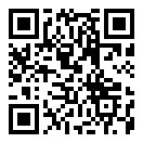 QRコードで郵便番号と住所を表示しています。