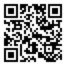 QRコードで郵便番号と住所を表示しています。