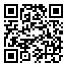 QRコードで郵便番号と住所を表示しています。