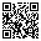 QRコードで郵便番号と住所を表示しています。