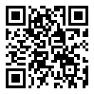 QRコードで郵便番号と住所を表示しています。