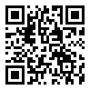 QRコードで郵便番号と住所を表示しています。