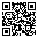 QRコードで郵便番号と住所を表示しています。
