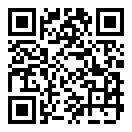 QRコードで郵便番号と住所を表示しています。