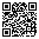 QRコードで郵便番号と住所を表示しています。