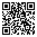QRコードで郵便番号と住所を表示しています。