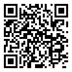 QRコードで郵便番号と住所を表示しています。
