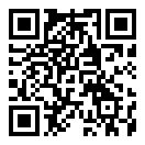 QRコードで郵便番号と住所を表示しています。
