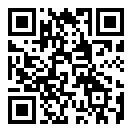 QRコードで郵便番号と住所を表示しています。