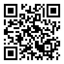 QRコードで郵便番号と住所を表示しています。
