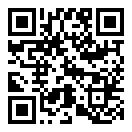 QRコードで郵便番号と住所を表示しています。