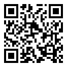 QRコードで郵便番号と住所を表示しています。