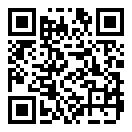 QRコードで郵便番号と住所を表示しています。