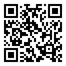 QRコードで郵便番号と住所を表示しています。