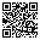 QRコードで郵便番号と住所を表示しています。