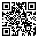 QRコードで郵便番号と住所を表示しています。