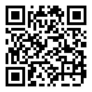 QRコードで郵便番号と住所を表示しています。