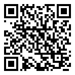 QRコードで郵便番号と住所を表示しています。