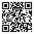 QRコードで郵便番号と住所を表示しています。