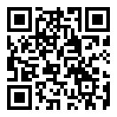 QRコードで郵便番号と住所を表示しています。