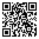 QRコードで郵便番号と住所を表示しています。