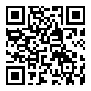 QRコードで郵便番号と住所を表示しています。
