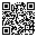 QRコードで郵便番号と住所を表示しています。