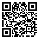 QRコードで郵便番号と住所を表示しています。