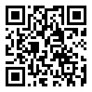 QRコードで郵便番号と住所を表示しています。