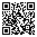 QRコードで郵便番号と住所を表示しています。