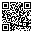 QRコードで郵便番号と住所を表示しています。