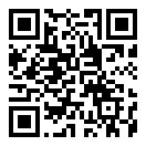 QRコードで郵便番号と住所を表示しています。