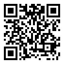 QRコードで郵便番号と住所を表示しています。