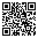 QRコードで郵便番号と住所を表示しています。