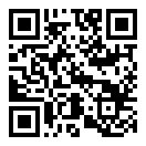QRコードで郵便番号と住所を表示しています。
